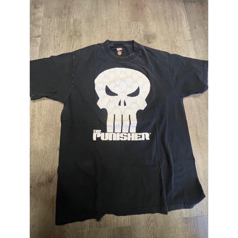The punisher y2k vintage t shrt - Picture 4 of 6